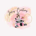 Pink abstract watercolor creative logo 4